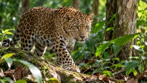 Macan Tutul Jawa Terekam Kamera di Nusakambangan, Populasinya Belum Dipastikan