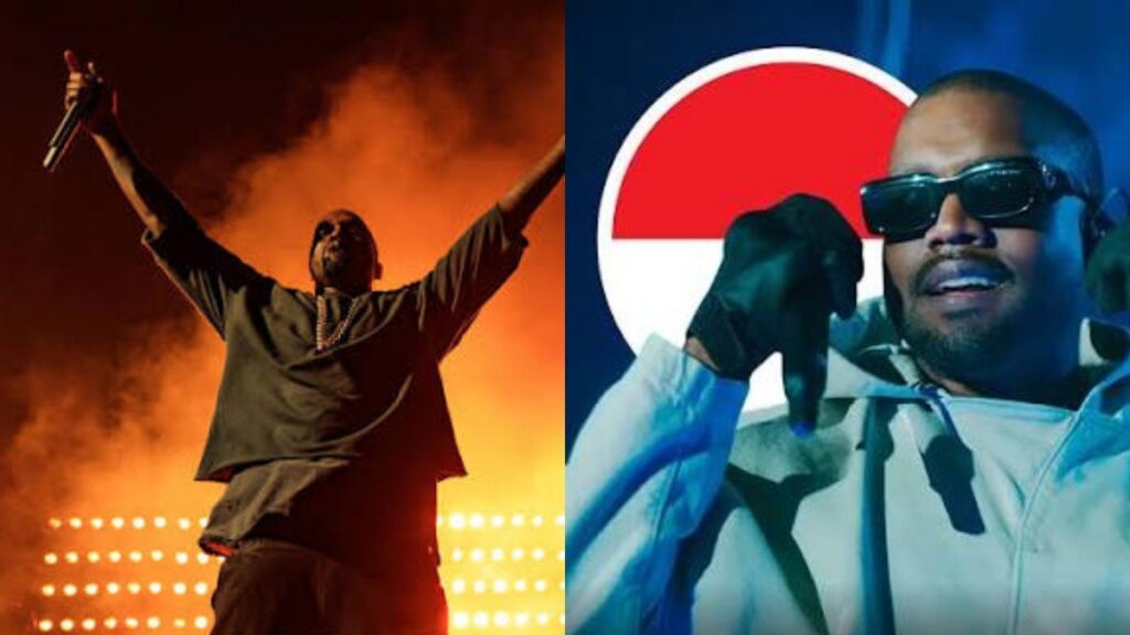 Ye (Kanye West) di Stadion Utama Gelora Bung Karno (GBK)