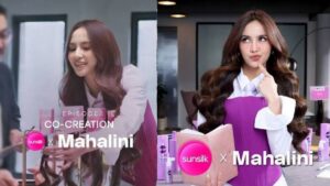 Mahalini mengembangkan produk perawatan rambut untuk menjawab keresahan perempuan.