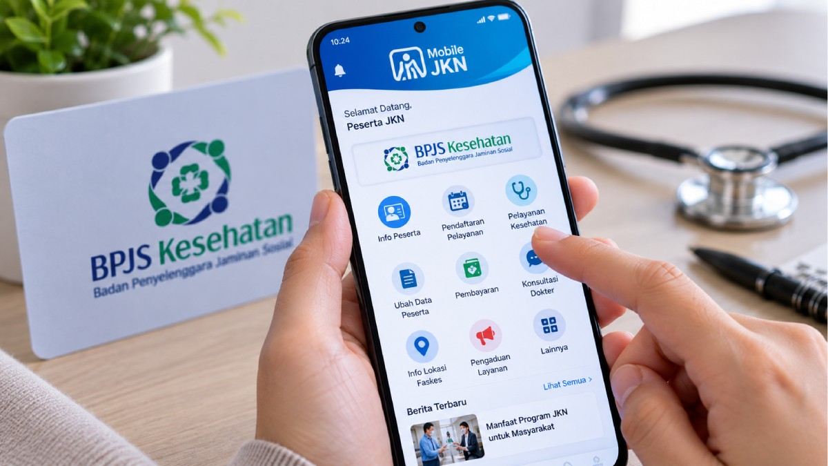 Cara Cek Faskes BPJS Kesehatan lewat HP, Peserta Bisa Gunakan Mobile JKN