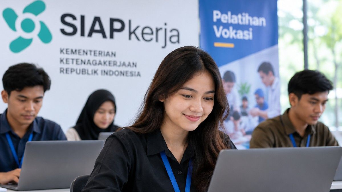 Siap Kerja Jadi Perhatian, Ini Cara Mengikuti Pelatihan Gratis dari Kemnaker