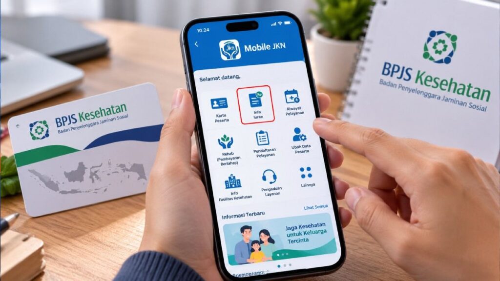 Cara Cek Tunggakan BPJS Kesehatan Lewat HP, Ini Langkah dan Pilihan Cicilannya