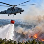 TNI AL Siapkan Pilot Helikopter untuk Operasi Water Bombing Karhutla
