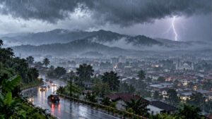 BMKG Peringatkan Hujan Lebat di 21 Wilayah Jawa Barat, Waspada Banjir dan Longsor