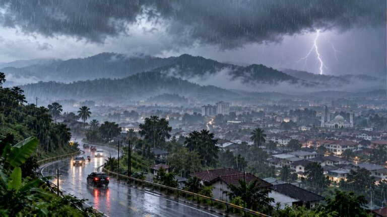 BMKG Peringatkan Hujan Lebat di 21 Wilayah Jawa Barat, Waspada Banjir dan Longsor