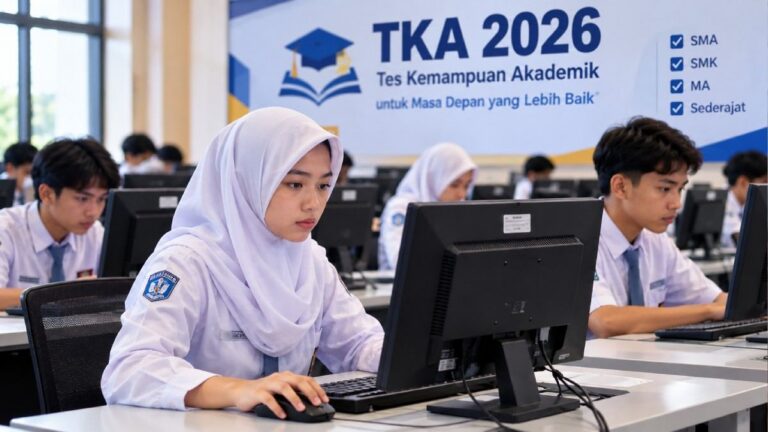 TKA SMA 2026 Dimulai Hari Ini, Kemendikdasmen Siapkan Jadwal Susulan bagi Siswa Terdampak Bencana