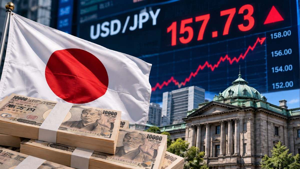 Yen Jepang Melemah ke 157 per Dolar AS, Pemerintah Siap Ambil Tindakan