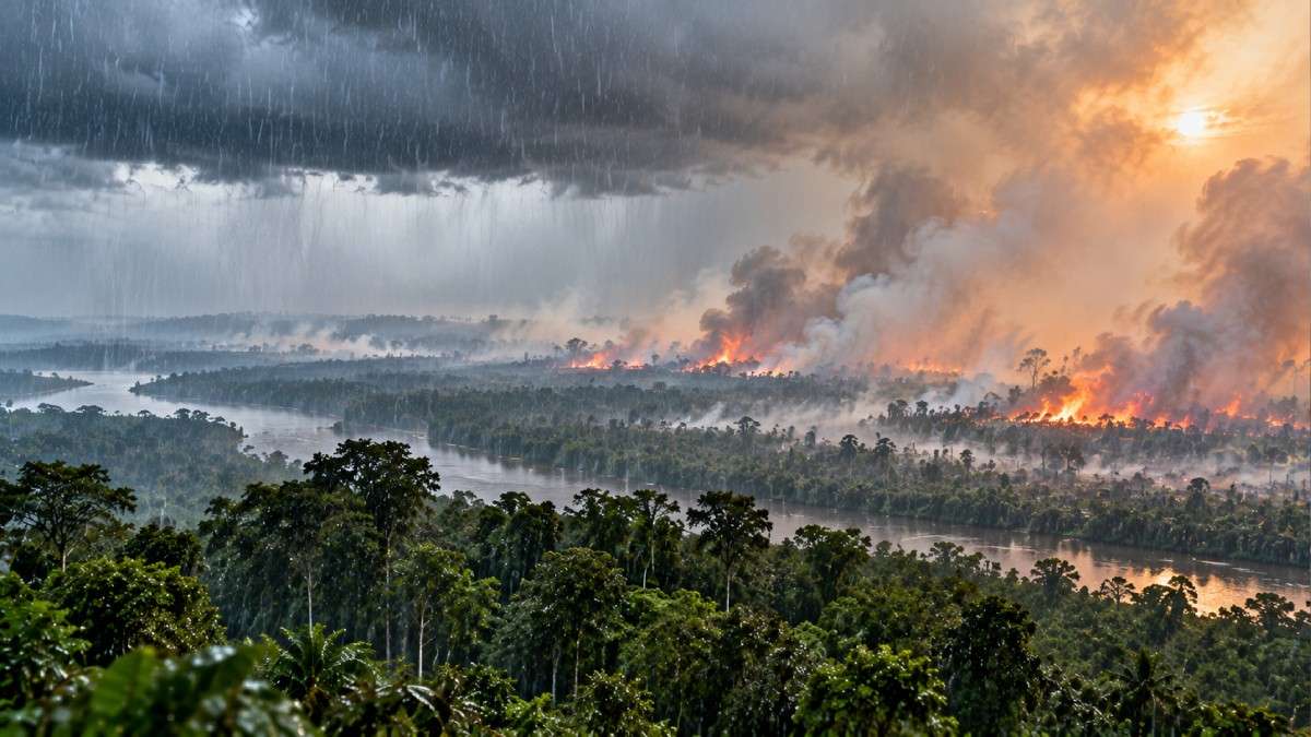 Hujan Mulai Redakan Kabut Asap Karhutla di Kalimantan, Ribuan Hektare Lahan Masih Ditangani