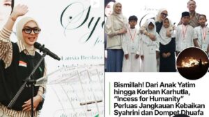 Syahrini Gandeng Dompet Dhuafa, Luncurkan Incess for Humanity dengan 11 Program Sosial