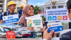 Empat Stimulus Ekonomi Akhir Tahun 2026, dari Bantuan Beras hingga Diskon Tiket