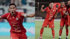 Persija Jakarta Tekuk Persik Kediri 2-1, Macan Kemayoran Kokoh di Puncak Klasemen
