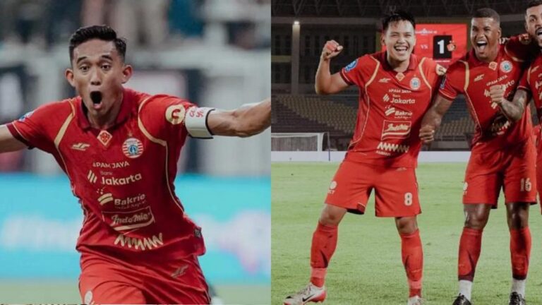 Persija Jakarta Tekuk Persik Kediri 2-1, Macan Kemayoran Kokoh di Puncak Klasemen