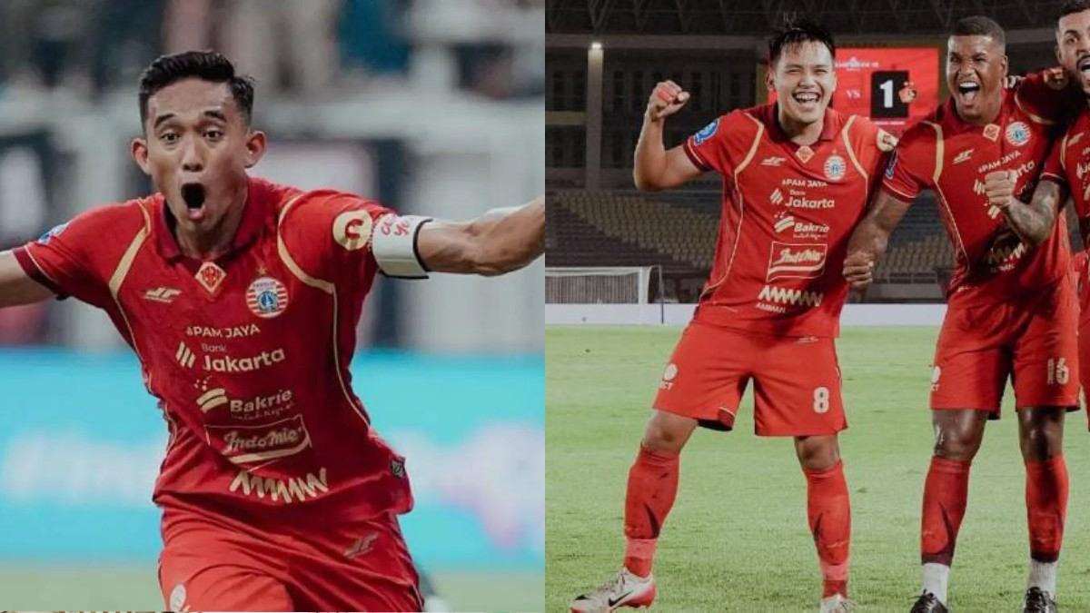 Persija Jakarta Tekuk Persik Kediri 2-1, Macan Kemayoran Kokoh di Puncak Klasemen