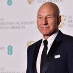 Aktor asal Inggris Patrick Stewart menghadiri BAFTA British Academy Film Awards di Royal Albert Hall, London, Inggris, pada 18 Februari 2018.