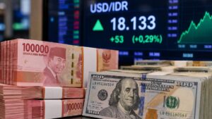 Rupiah Melemah ke Rp18.133 per Dolar AS, Ini Penyebab dan Respons Bank Indonesia