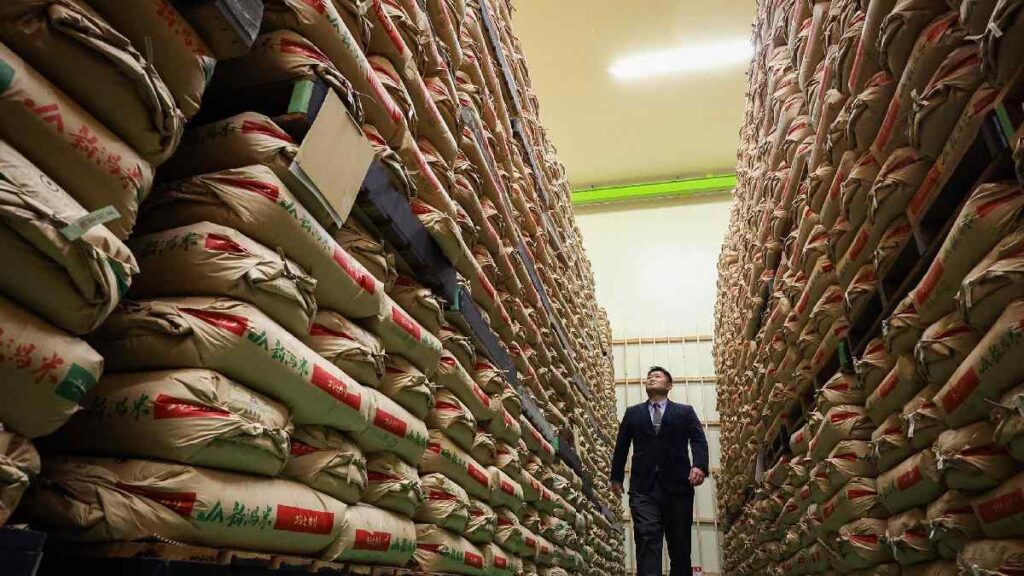 Jepang Siapkan Pembelian Tambahan 100.000 Ton Beras, Cadangan Pangan Masih Rendah