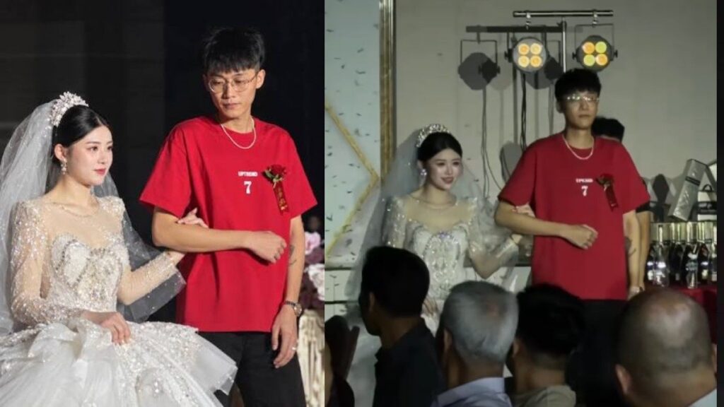 Momen Pernikahan di Tiongkok Jadi Sorotan, Penampilan Sang Ayah Curi Perhatian Warganet