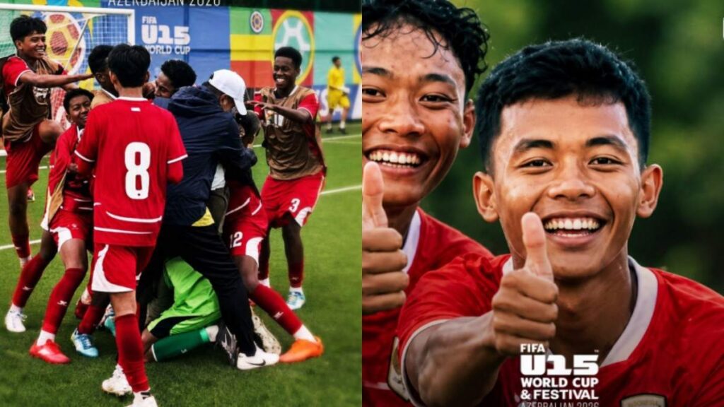 Timnas Indonesia U-15 Kalahkan Panama 5-3, Tiket Perempat Final Berhasil Diamankan