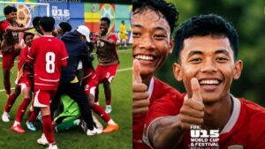 Timnas Indonesia U-15 Kalahkan Panama 5-3, Tiket Perempat Final Berhasil Diamankan