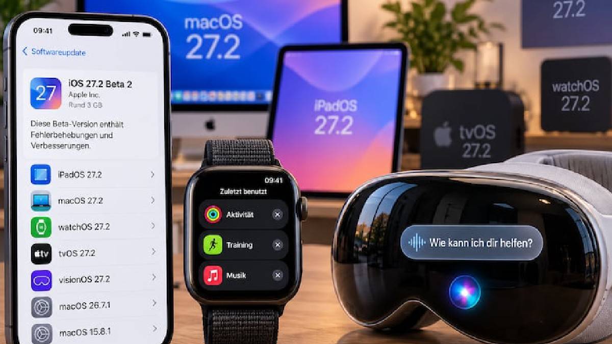 Apple Rilis iOS 27.2, Siri AI Makin Pintar dan iPhone Duo Dukung Apple Pencil