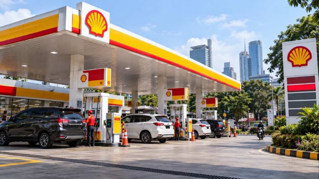 Shell Resmi Alihkan 200 SPBU ke Sefas Group, Merek Tetap Digunakan di Indonesia