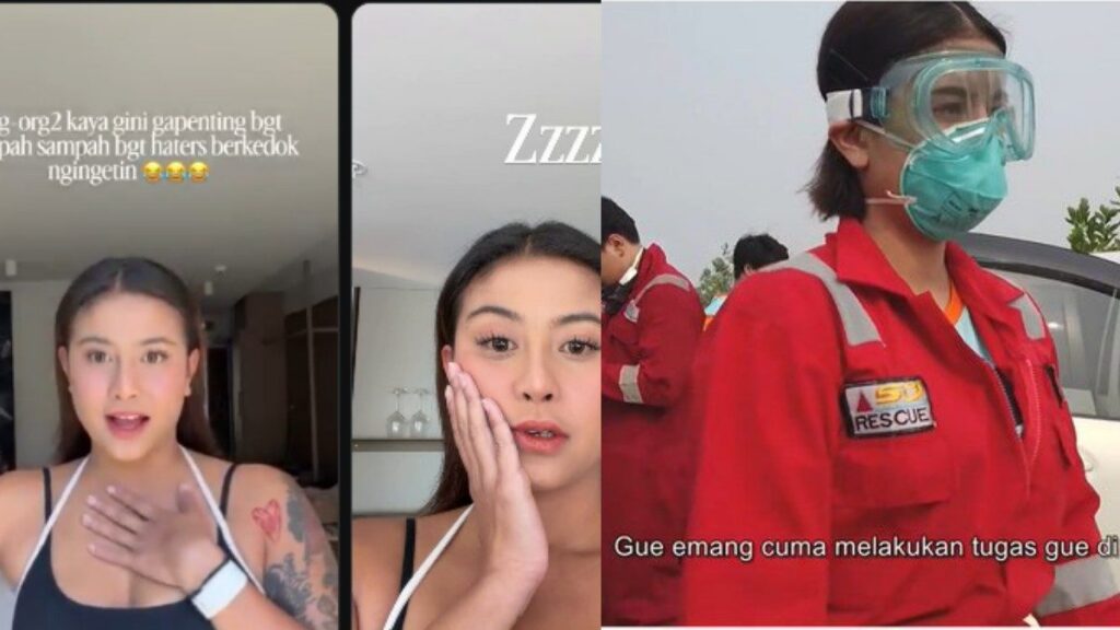 Awkarin Buka Suara soal Polemik dengan Aa Juju, Bantah Tak Peduli Karhutla