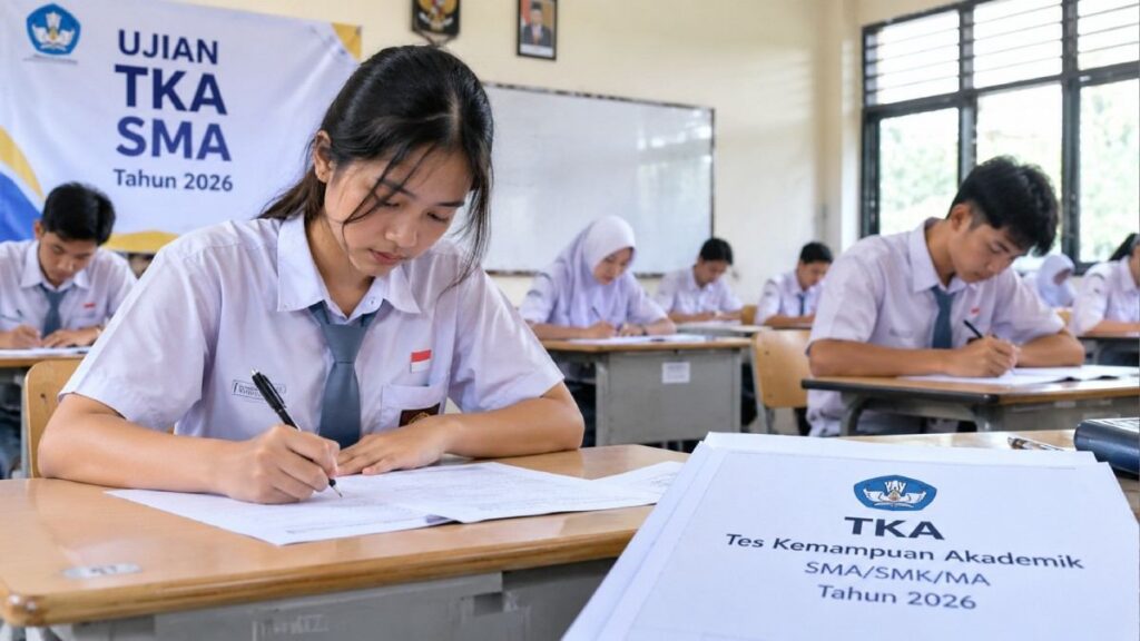 Kapan Nilai TKA SMA 2026 Keluar? Ini Jadwal dan Cara Mengeceknya