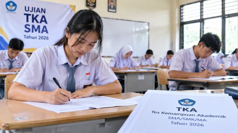 Kapan Nilai TKA SMA 2026 Keluar? Ini Jadwal dan Cara Mengeceknya