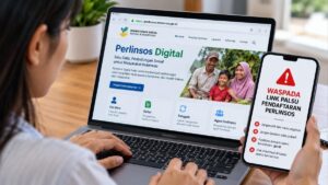 Pemerintah Peringatkan Warga, Link Pendaftaran Perlinsos Palsu Bisa Curi Data Pribadi