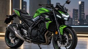 Kawasaki Z300 2027 Meluncur di India, Mesin 296 cc Bertenaga 40 PS