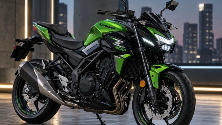 Kawasaki Z300 2027 Meluncur di India, Mesin 296 cc Bertenaga 40 PS