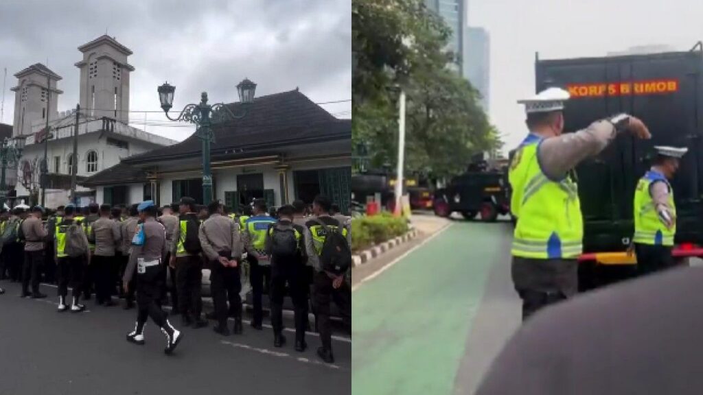 Demo Mahasiswa 28 Oktober 2026, Pengamanan Jakarta Diperketat