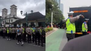 Demo Mahasiswa 28 Oktober 2026, Pengamanan Jakarta Diperketat
