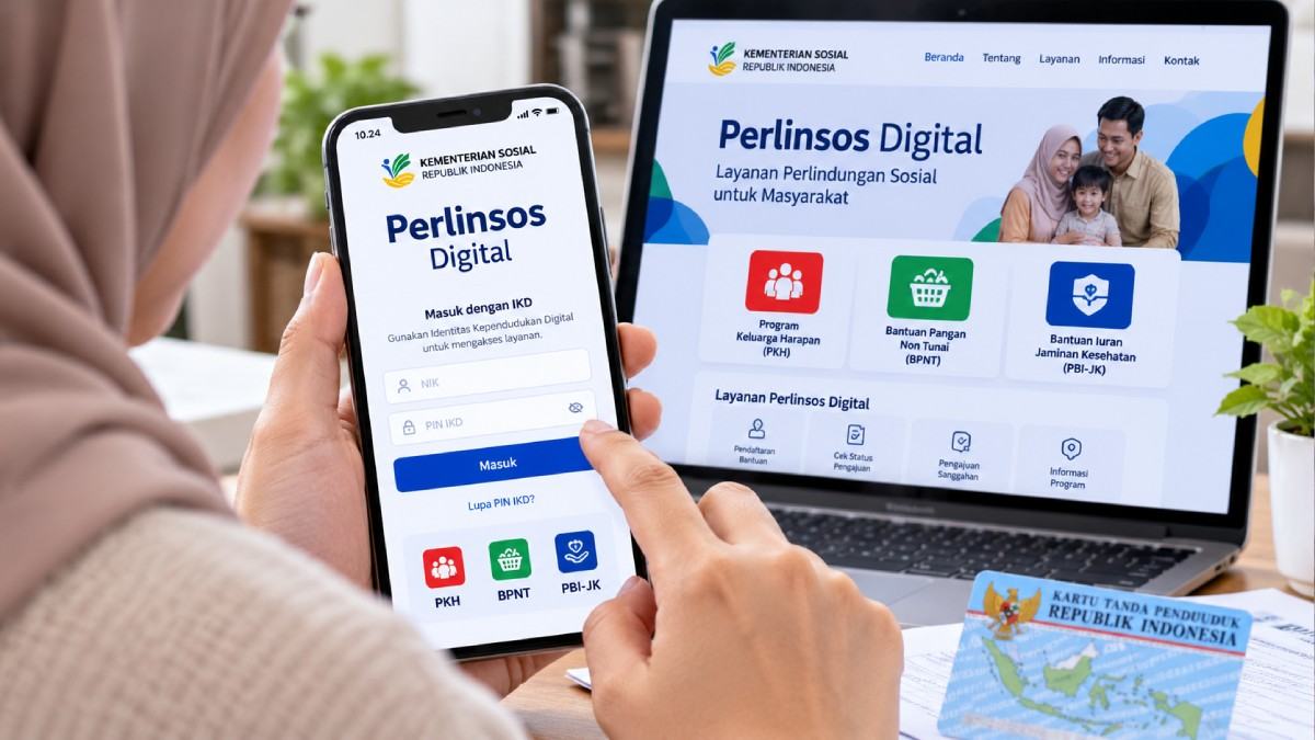 Cara Daftar Perlinsos Digital 2026, Ini Syarat, Link Resmi, dan Langkah Pengajuannya