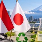 Indonesia dan Jepang Jajaki Teknologi Daur Ulang Baterai serta Pengembangan Bioetanol