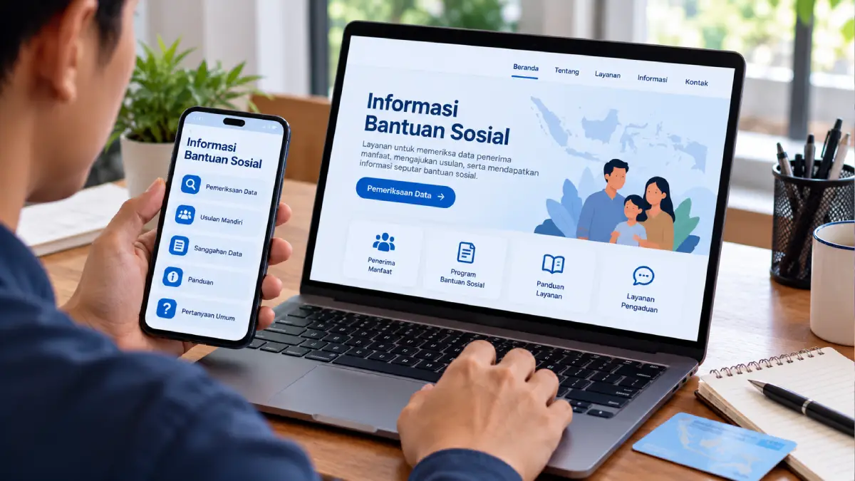 Belum Tahu Terdaftar Bansos? Ini Cara Memeriksa Data Penerima Lewat NIK