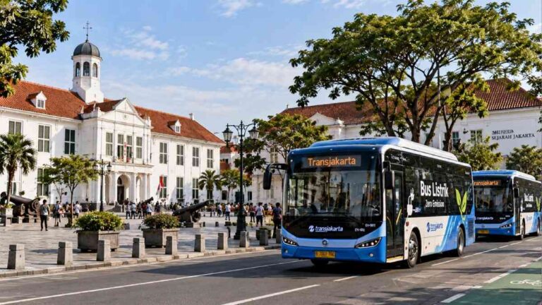 Jakarta dan Tokyo Perkuat Kerja Sama, dari Kota Tua hingga Bus Ramah Lingkungan