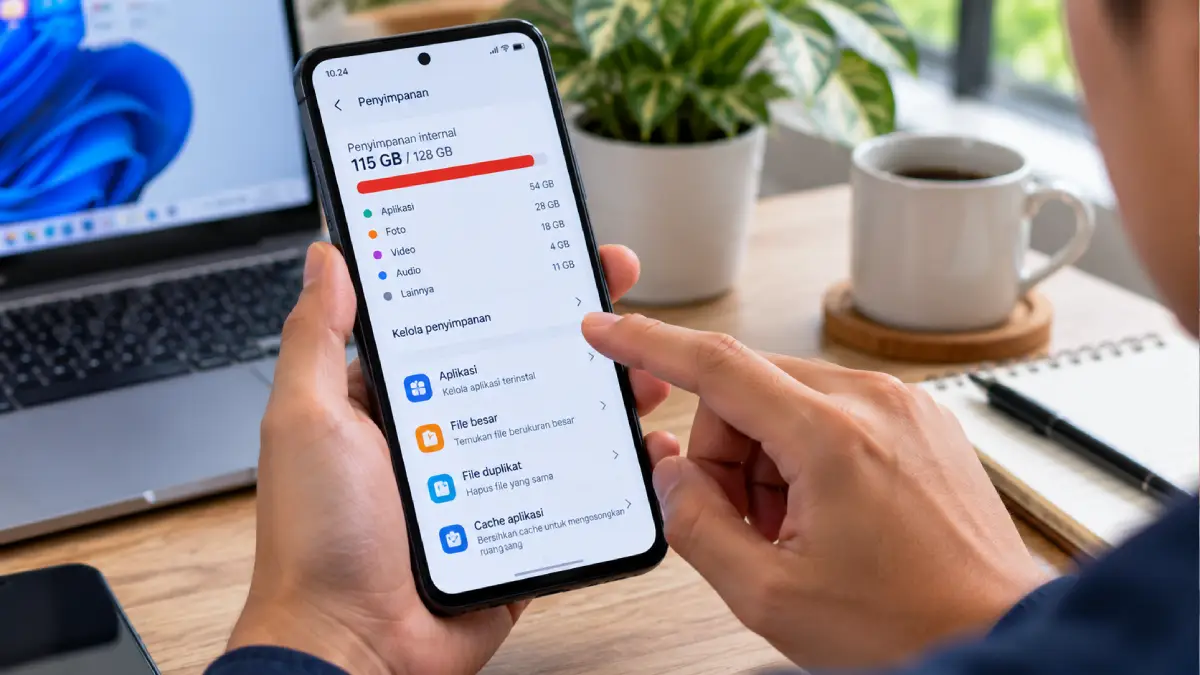 HP Android Mulai Lemot? Kenali Penyebabnya dan Coba 8 Cara Mengatasinya