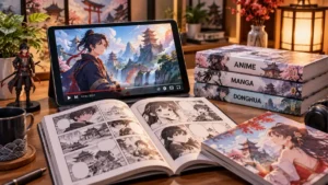 Anime, Manga, dan Donghua: Ini Perbedaan Asal, Format, dan Ceritanya