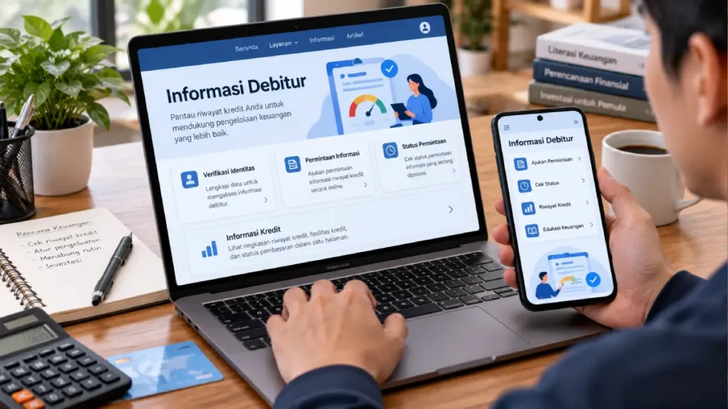 Masih Disebut BI Checking? Begini Cara Cek Riwayat Kredit Lewat iDebKu OJK