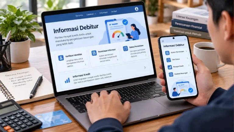 Masih Disebut BI Checking? Begini Cara Cek Riwayat Kredit Lewat iDebKu OJK