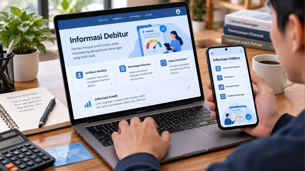 Masih Disebut BI Checking? Begini Cara Cek Riwayat Kredit Lewat iDebKu OJK