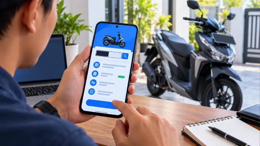 Cara Cek Pajak Kendaraan Online 2026 Lewat HP