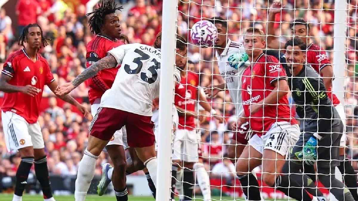 MU Kembali Bermasalah Saat Bola Mati, Chelsea Bisa Menguji Kelemahan Pertahanan Carrick