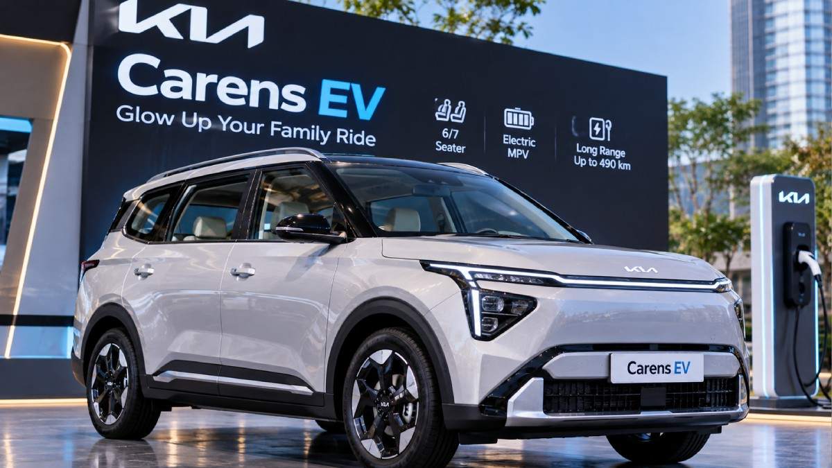 Kia Carens EV Mulai Pre-Book di Indonesia, Harga Diperkirakan Rp382 Juta