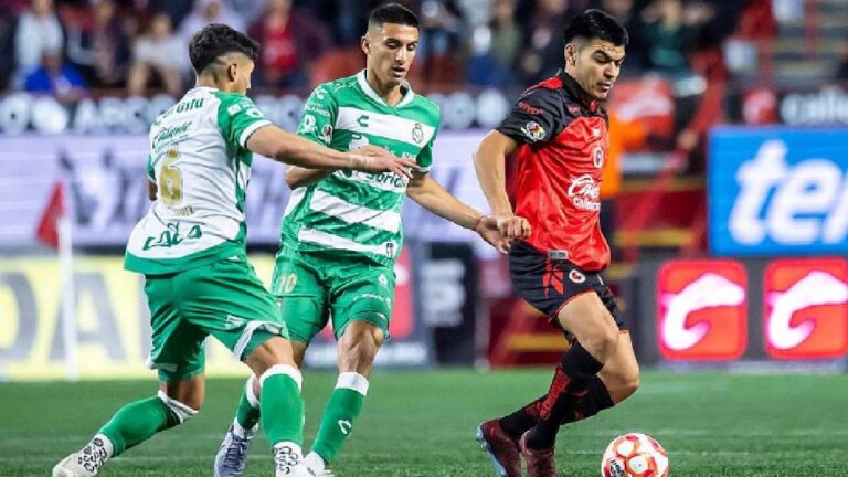 Tijuana Unggul 2–0 atas Santos Laguna, Enam Kemenangan Beruntun Tim Tamu Terancam