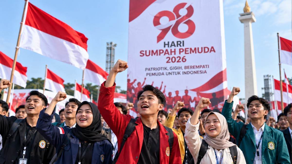 Sumpah Pemuda 2026 Tak Hanya Upacara, 160 Anak Muda Terpilih Ikuti Indonesia Youth Summit