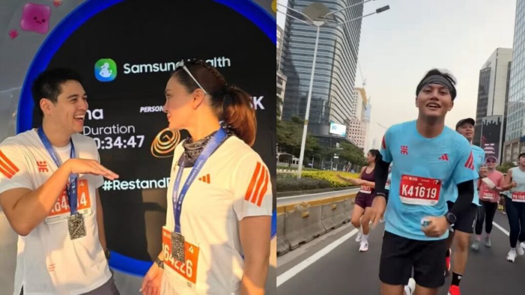 Luna Maya hingga Rizky Febian Ikut Jakarta Running Festival 2026, Ini Keseruannya