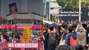 Demo Karhutla Ramai di Jakarta, Mahasiswa Desak Pemerintah Tetapkan Bencana Nasional