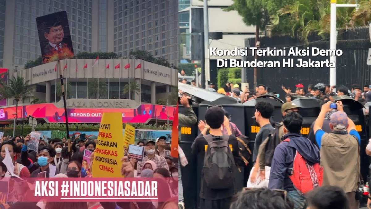 Demo Karhutla Ramai di Jakarta, Mahasiswa Desak Pemerintah Tetapkan Bencana Nasional